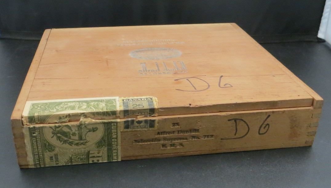 FACTORY FLOOR SALE #65 - RARE 1 OF 1 ALFRED DUNHILL 65 SIZE MACASSAR E – Daniel Marshall Shop Australia