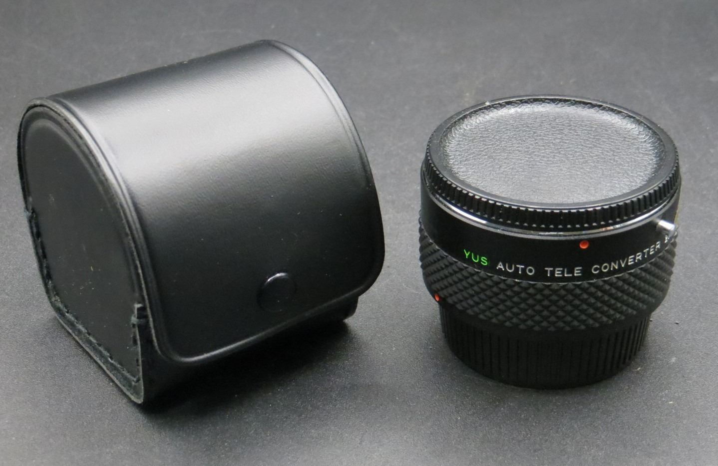 Auto Tele Converter 2x for Konica Lens Pour Appareil Photo Obiettivo Auto Tele Converter 2x for Konica Lens Pour Appareil Photo Obiettivo