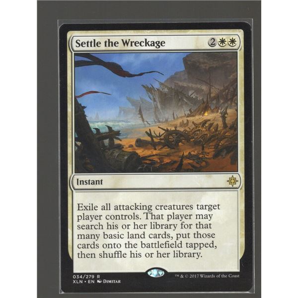 Magic the Gathering Settle the Wreckage Ixalan