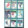 Image 1 : 1979-80 O-Pee-Chee Lot Of 9 Cards Various Players