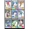 Image 1 : 1980-81 OPC O-Pee-Chee Lot Of 9 Vintage Cards Various Teams & Players
