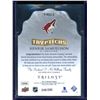 Image 2 : 2015-16 Upper Deck Trilogy Tryptichs #TRC23 Henrik Samuelsson JSY 246/250