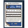 Image 2 : 2012-13 Classics Signatures Autographs #13 Russ Courtnall