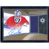 Image 1 : 2015-16 Ultimate Collection Signature Honoured Materials #SHMZF Zachary Fucale 4/85