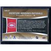 Image 2 : 2015-16 Ultimate Collection Signature Honoured Materials #SHMZF Zachary Fucale 4/85
