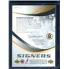 Image 2 : 2003-04 SP Game Used Signers #SPSJT Joe Thornton BV $35
