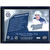 Image 2 : 2015-16 SPx '05-06 Retro Rookie Jerseys #SPXR-NE Nikolaj Ehlers