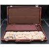 Image 2 : Vintage Rummy Tile Game With Carry Case