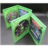 Image 1 : 2 X-Box One NFL Games Madden 17 & Madden 18