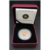 Image 1 : RCM 2012 1cent Farewell to the Penny - 1/2 oz. Pure Silver Coin with Gold Plating 785/30000