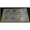 Image 2 : Royal Canadian Mint 1970 Uncirculated 6 Coin Collector Set