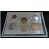Image 2 : Royal Canadian Mint 1990 Uncirculated 6 Coin Collector Set