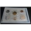 Image 1 : Royal Canadian Mint 1994 Uncirculated 6 Coin Collector Set