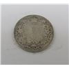 Image 1 : 1911 Canadian Silver 25 Cent Coin