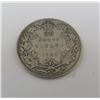 Image 1 : 1933 Canadian Silver 25 Cent Coin