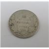 Image 1 : 1909 Canadian Silver 25 Cent Coin