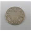 Image 1 : Canadian Silver Quarter Date Unknown