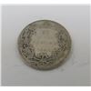 Image 1 : 1904 Canadian Silver 25 Cent Coin