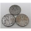 Image 1 : 3x Canadian Nickels 1944