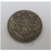 Image 1 : 1941 Canadian Silver 50 Cent Coin