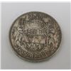 Image 1 : 1946 Canadian Silver 50 Cent Coin