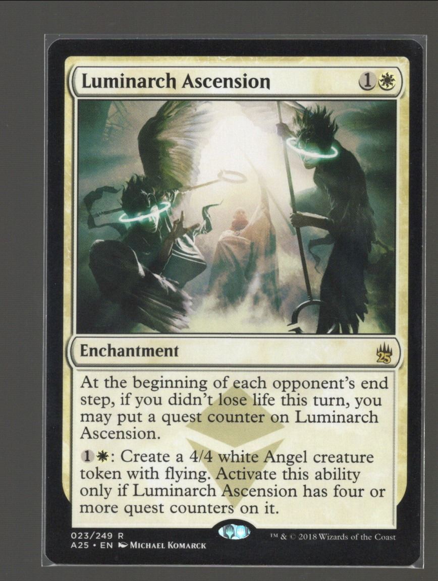 Magic the Gathering Luminarch Ascension Masters 25