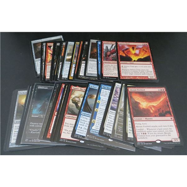 45+ MTG Rare Cards Various Sets & Colors
