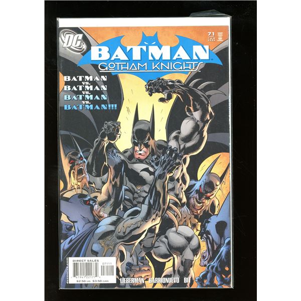 DC Batman Gotham Knight #71