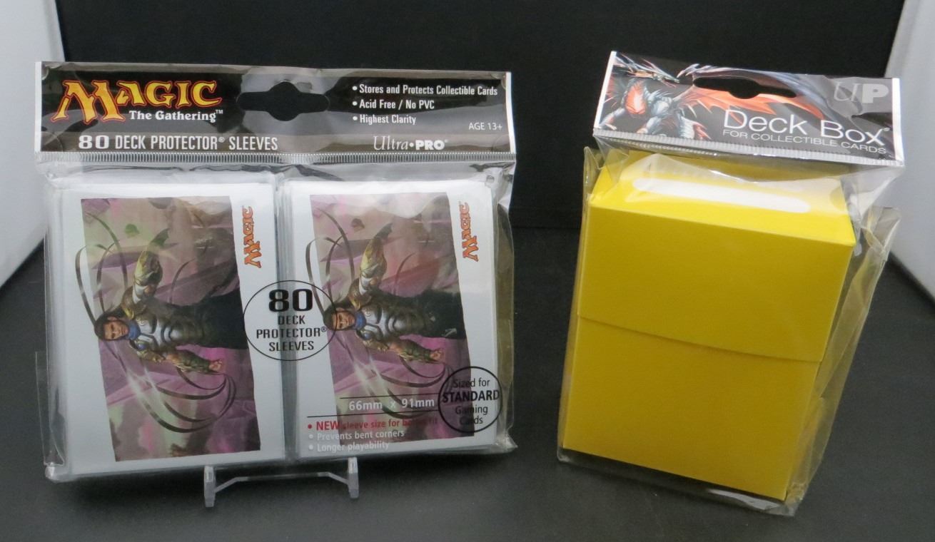 ultra pro card sleeves mtg - Magic: The Gathering Classic Back Card Protector (100 Ct.) safe polypropylene construction safeguards your cards from damage Ultra Pro ULP86818 Magic The
