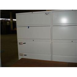 Metal 5 Drawer Filing Cabinet