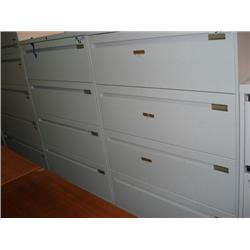 Metal 4 Drawer Filing Cabinet