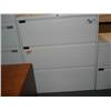 Image 1 : Metal 3 Drawer Filing Cabinet