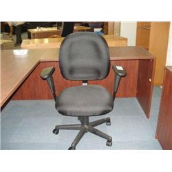 Black Cloth Eroglea Multi Fuction Office Chair