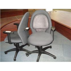 Grey Mesh Gaslift Chair