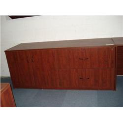 Dk Cherry Credenza