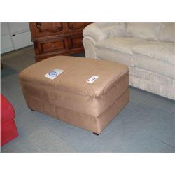 Taupe Ottoman