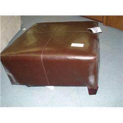 Brown Ottoman