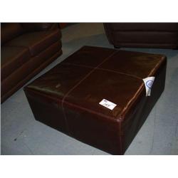 Brown Ottoman