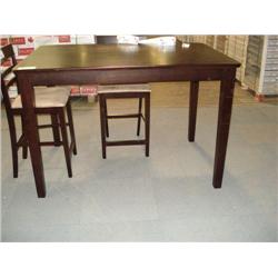 Brown Tall Table