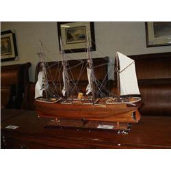 Wood Craved Ship  s.s Gaelic 