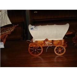 Wooden Wagon W/cover