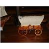 Image 1 : Wooden Wagon W/cover