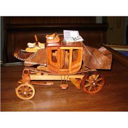 Wooden Stagecoach