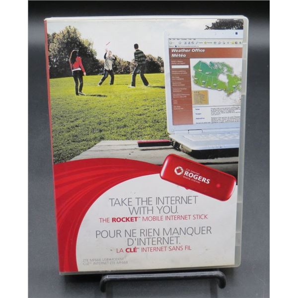 Rogers Rocket Mobile Internet Stick