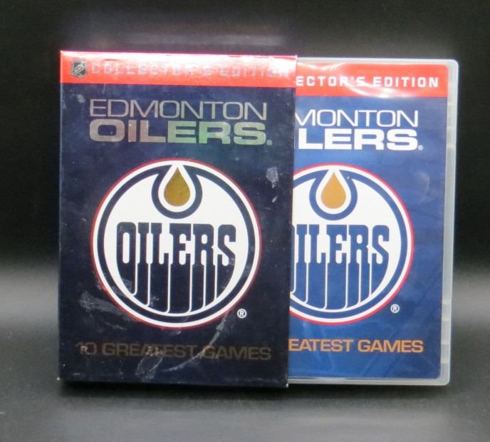 Edmonton Oilers 10 Greatest Games 10-Disc DVD Set 