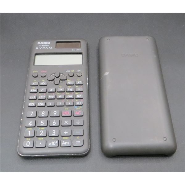 Casio FX-300MS Scientific Calculator