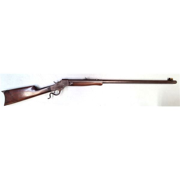 Stevens Falling Block Rifle Stevens Model 44 Falling Block Rifle 25-20 Stevens