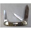 Image 1 : 1978 Rodgers & Wostenholm England NKCA 3 Blade Folding Knife