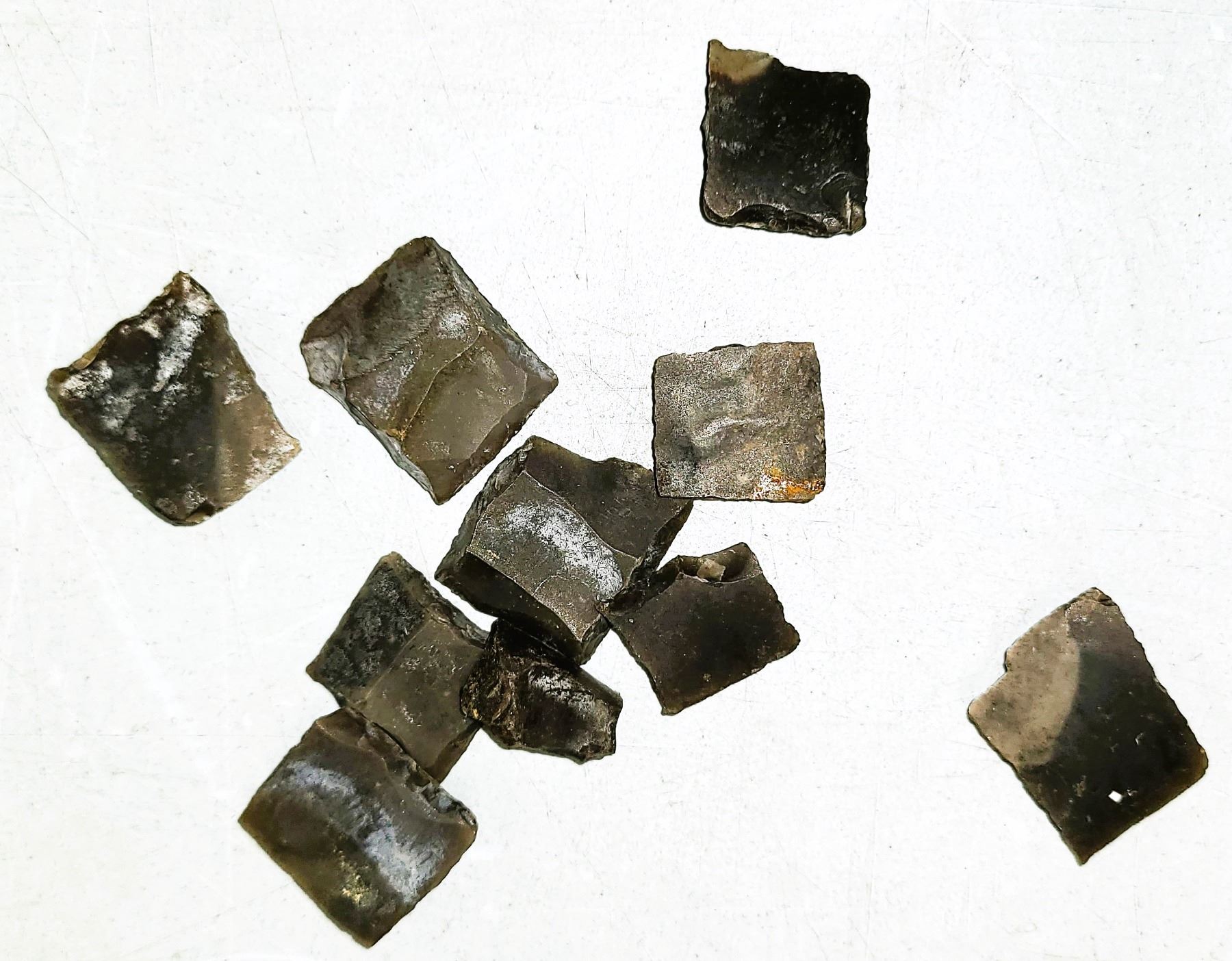 Subangular Flint's Flints and Flint Stone Materials - As shown
