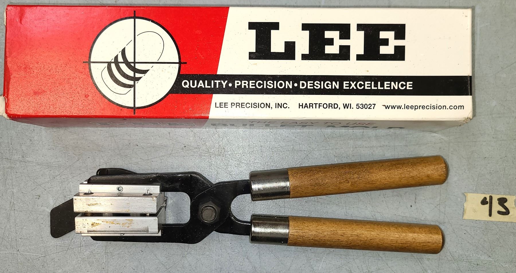 LEE Bullet Mold 429200RP 200 gr